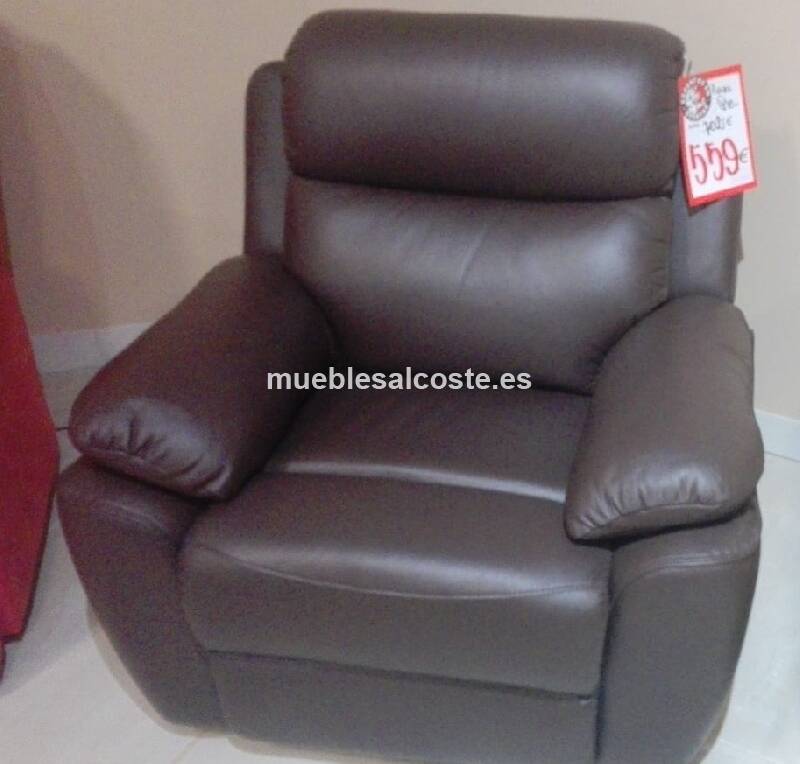 SILLON RELAX PIEL 